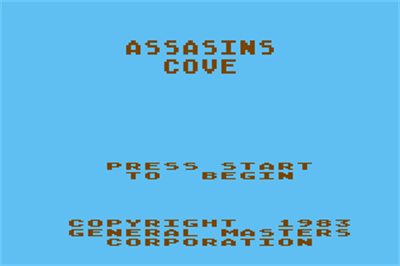 Assassin's Cove - Screenshot - Game Title Image