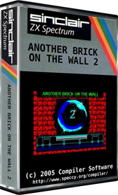 Another Brick on the Wall 2 - Box - 3D Image