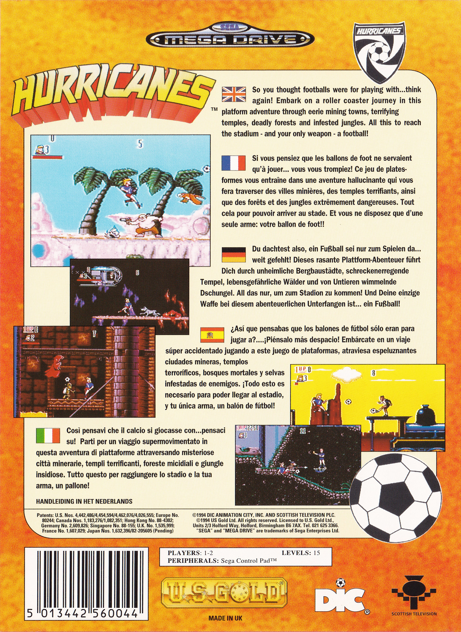 Hurricanes Details LaunchBox Games Database