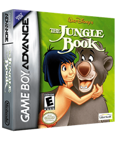 Walt Disney's The Jungle Book - Box - 3D Image