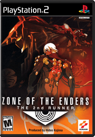 Zone of the Enders: The 2nd Runner - Box - Front - Reconstructed Image
