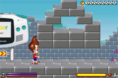 Jimmy Neutron: Boy Genius - Screenshot - Gameplay Image