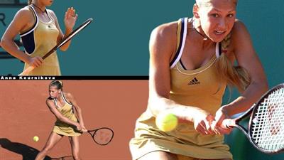 Anna Kournikova's Smash Court Tennis - Fanart - Background Image