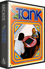 Tank - Box - 3D Image