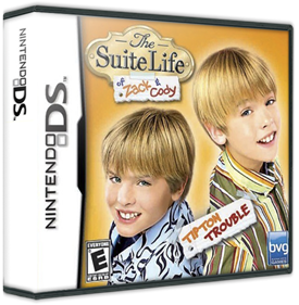 The Suite Life of Zack & Cody: Tipton Trouble - Box - 3D Image