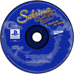 Sabrina the Teenage Witch: A Twitch in Time! - Disc Image