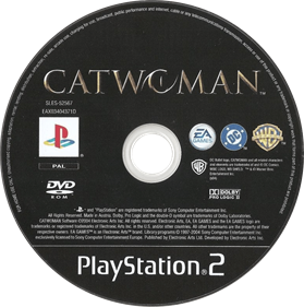 Catwoman - Disc Image