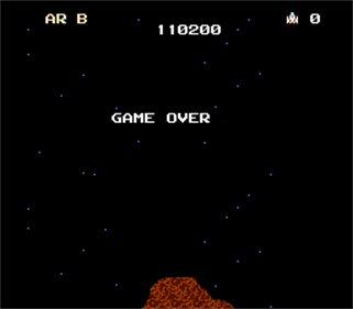 Star Force - Screenshot - Game Over Image