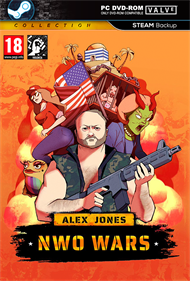 Alex Jones: NWO Wars - Fanart - Box - Front Image