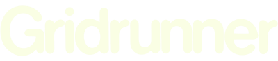 GridRunner - Clear Logo Image