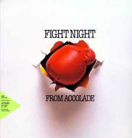 Fight Night - Box - Front Image