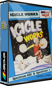 Icicle Works - Box - 3D Image