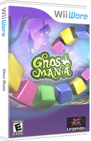 Ghost Mania - Box - 3D Image