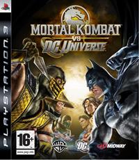 Mortal Kombat vs. DC Universe - Box - Front Image