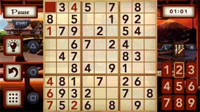 Sudoku - Screenshot - Gameplay Image
