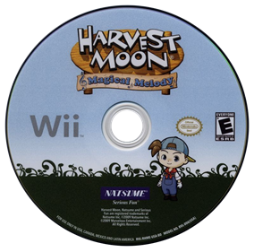 Harvest Moon: Magical Melody - Disc Image