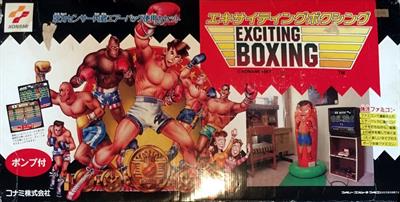 Exciting Boxing - Box - Front Image