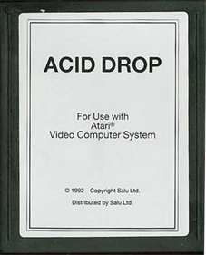 Acid Drop - Cart - Front Image