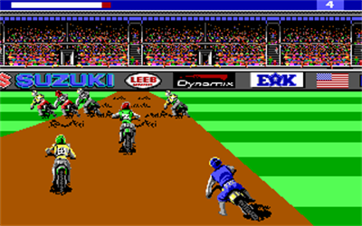 Motocross - Screenshot - Gameplay Image
