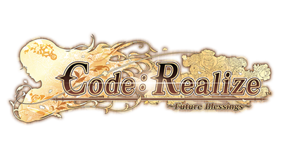 Code: Realize - Future Blessings - Clear Logo Image