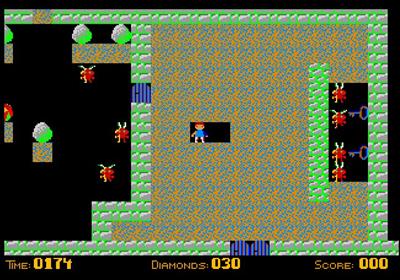Emerald Mine IV - Screenshot - Gameplay Image