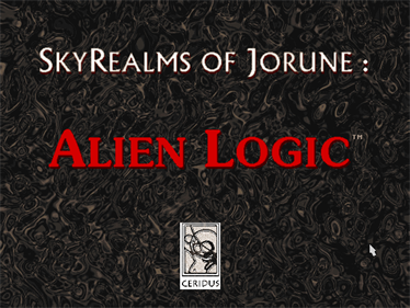Alien Logic - Screenshot - Game Title Image