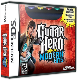 Guitar Hero: On Tour: Modern Hits - Box - 3D Image