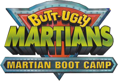 Butt Ugly Martians: Martian Boot Camp - Clear Logo Image