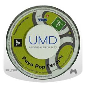 Puyo Pop Fever - Disc Image