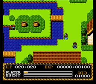 Ys - Screenshot - Gameplay Image