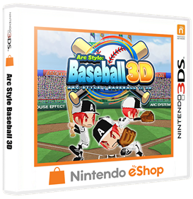 Arc Style: Baseball 3D - Box - 3D Image
