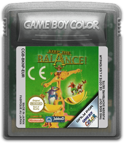 Keep the Balance - Fanart - Cart - Front Image