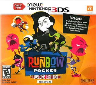 Runbow Pocket Deluxe Edition - Box - Front Image