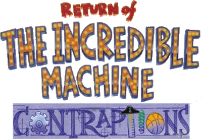 Return of the Incredible Machine: Contraptions - Clear Logo Image