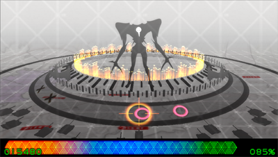 Evangelion Shin Gekijouban 3nd Impact - Screenshot - Gameplay Image