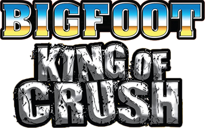 Bigfoot: King of Crush - Clear Logo Image