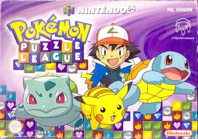 Pokémon Puzzle League - Box - Front Image