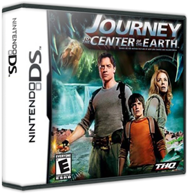 Journey to the Center of the Earth - Box - 3D Image