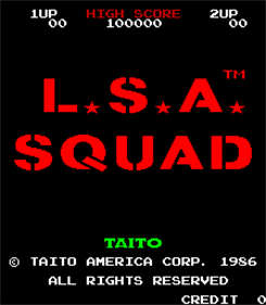 Land Sea Air Squad - Screenshot - Game Title