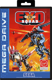 Exo Squad - Box - Front - Reconstructed Image