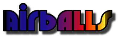 Airballs - Clear Logo Image