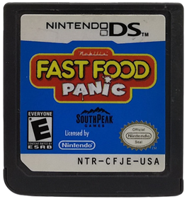 Fast Food Panic - Cart - Front Image