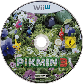 Pikmin 3 - Disc Image