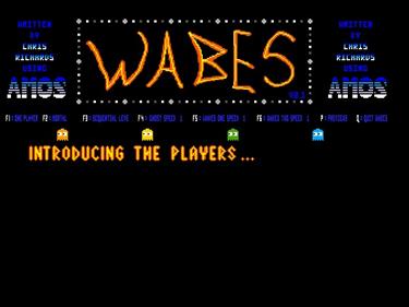 Wabes - Screenshot - Game Title Image