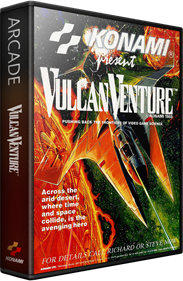 Vulcan Venture - Box - 3D Image
