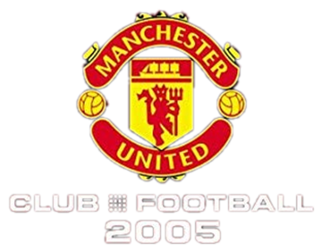 Club Football 2005: Manchester United - Clear Logo Image
