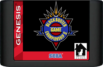Blockbuster World Video Game Championship II - Cart - Front Image