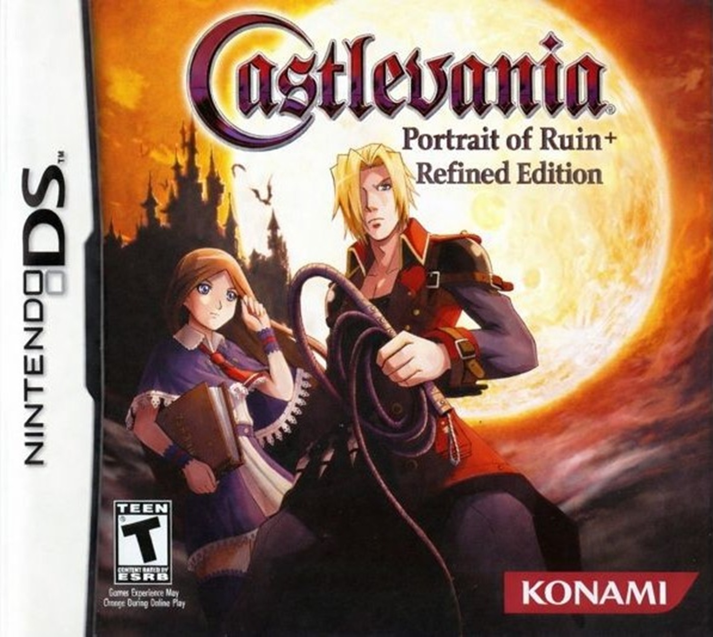 Castlevania: Portrait of Ruin: Refined Edition