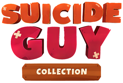 Suicide Guy Collection - Clear Logo Image