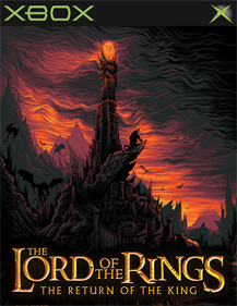 The Lord of the Rings: The Return of the King - Fanart - Box - Front Image